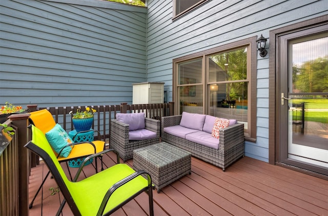 6196 Terrace Dr Unit 2, Johnston, IA 50131 - wooden terrace with an outdoor living space