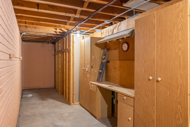 3916 92nd Dr, Urbandale, IA 50322 - view of unfinished basement