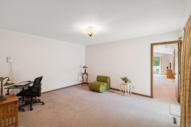2110 Ashmore Dr, Ames, IA 50014 - carpeted office space with baseboards