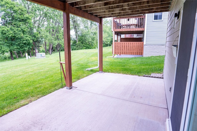 1126 SE Mallard Creek Dr, Ankeny, IA 50021 - view of patio / terrace