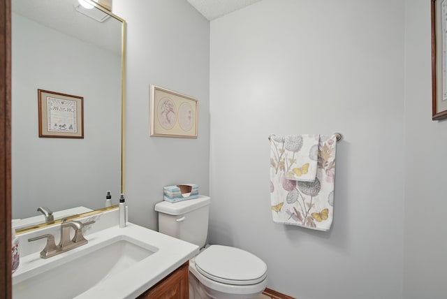 4623 62nd St, Urbandale, IA 50322 - bathroom featuring toilet and vanity