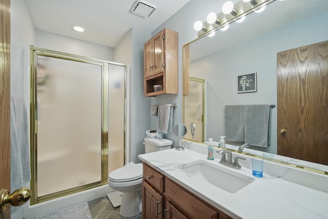 4623 62nd St, Urbandale, IA 50322 - full bath featuring vanity and a shower stall