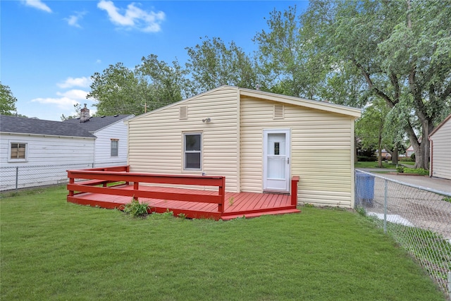 604 E Sheridan Ave, Des Moines, IA 50313 - view of outbuilding