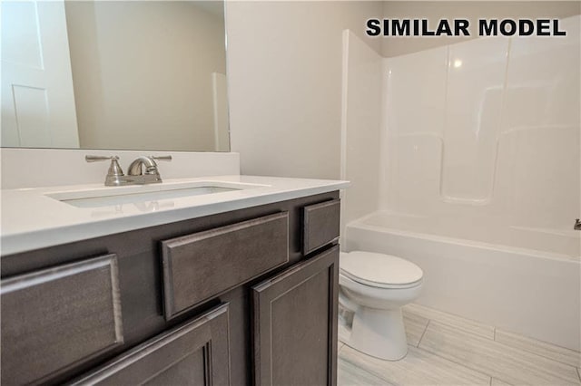 25088 Bluebird Cir, Adel, IA 50003 - bathroom with vanity and shower / washtub combination