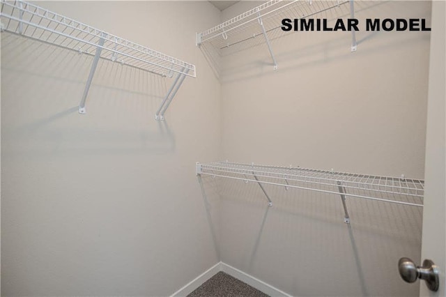 25088 Bluebird Cir, Adel, IA 50003 - spacious closet with carpet