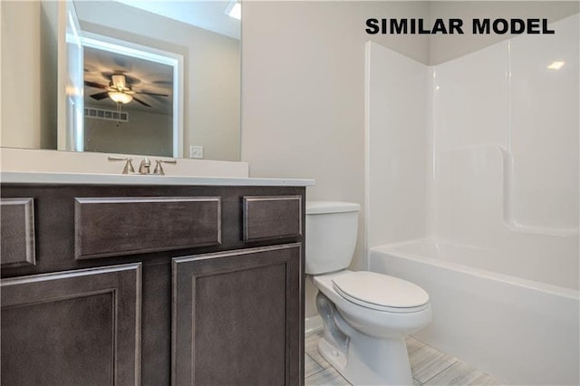 25088 Bluebird Cir, Adel, IA 50003 - bathroom with vanity and washtub / shower combination