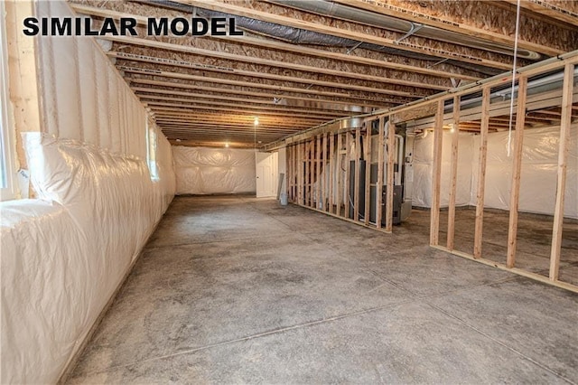 25088 Bluebird Cir, Adel, IA 50003 - view of basement