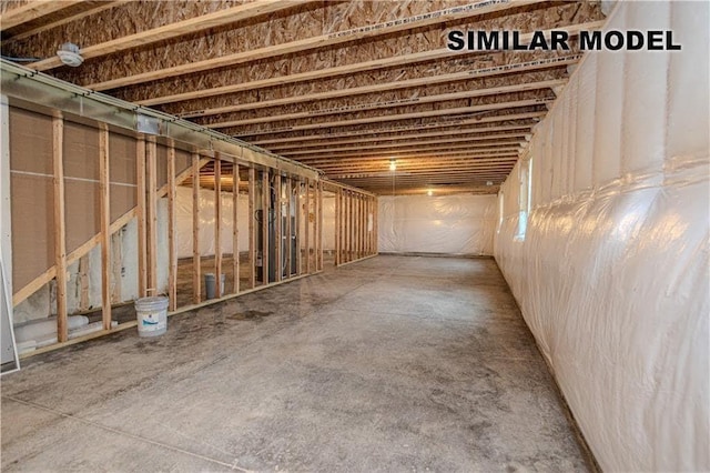 25088 Bluebird Cir, Adel, IA 50003 - view of unfinished below grade area