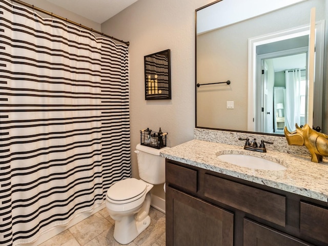 1102 NE 15th Ln, Ankeny, IA 50021 - bathroom featuring vanity, a shower with curtain, and tile patterned flooring