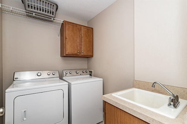 2732 Northridge Ln, Ames, IA 50010 - washroom featuring washer and clothes dryer and cabinet space