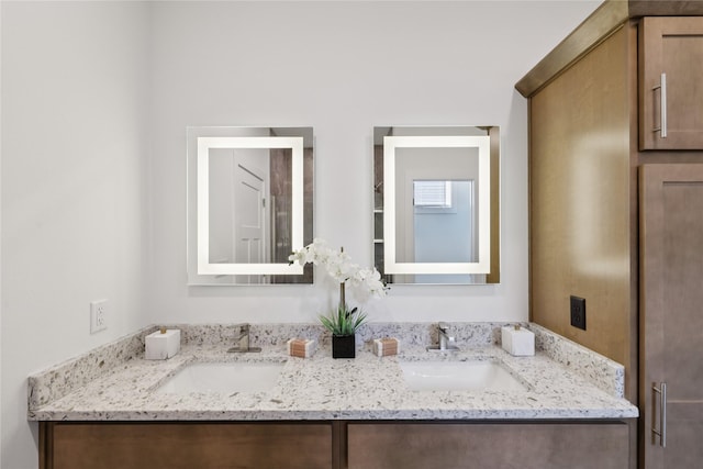 150 NW Hidden Knl, Waukee, IA 50263 - bathroom featuring double vanity