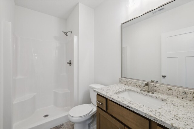 150 NW Hidden Knl, Waukee, IA 50263 - bathroom featuring vanity and a shower