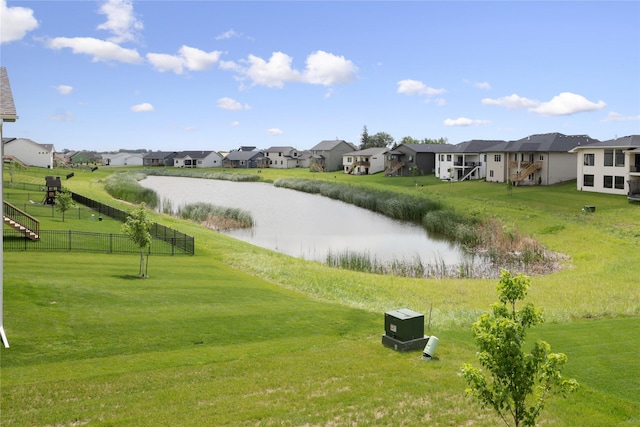 150 NW Hidden Knl, Waukee, IA 50263 - view of community featuring a residential view and a water view