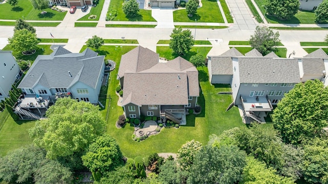 6725 NW 93rd St, Johnston, IA 50131 - aerial perspective of suburban area