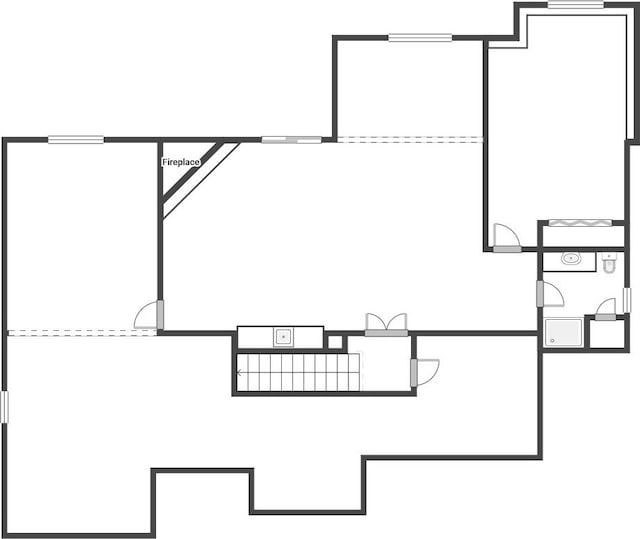 6725 NW 93rd St, Johnston, IA 50131 - view of home floor plan