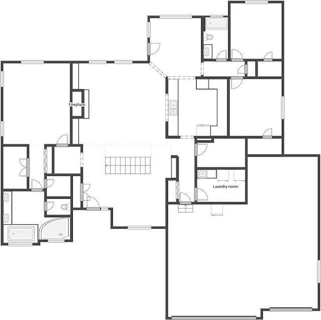6725 NW 93rd St, Johnston, IA 50131 - view of property floor plan
