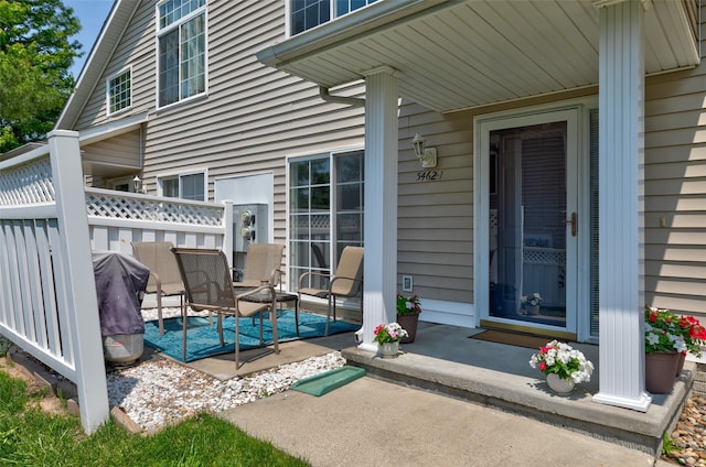 5462 Longview Ct Unit 1, Johnston, IA 50131 - view of patio