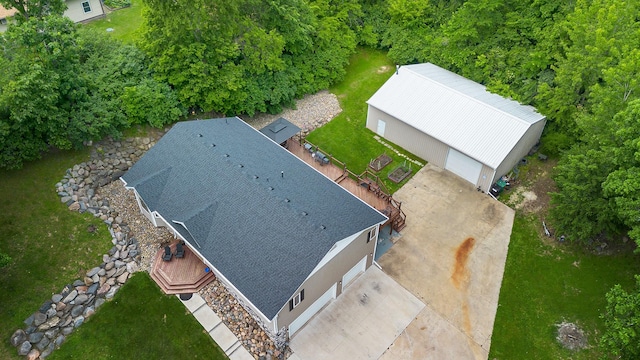 2626 SE 72nd St, Runnells, IA 50237 - view of subject property