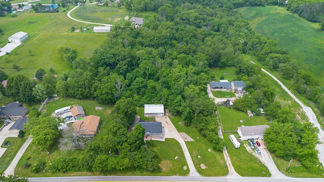 2626 SE 72nd St, Runnells, IA 50237 - aerial view of property's location