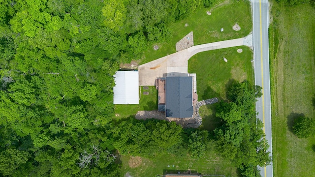 2626 SE 72nd St, Runnells, IA 50237 - bird's eye view