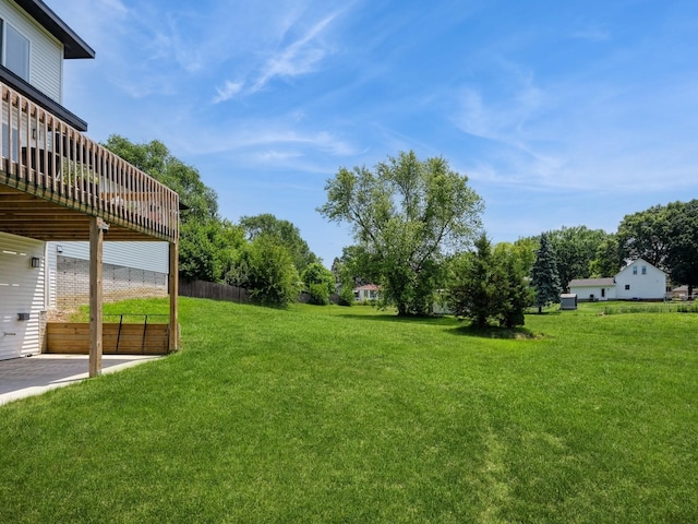 1010 Frederick Ave, Des Moines, IA 50315 - view of yard