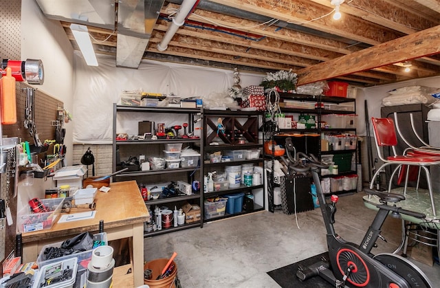 9180 Geanna Ct, West Des Moines, IA 50266 - view of storage room