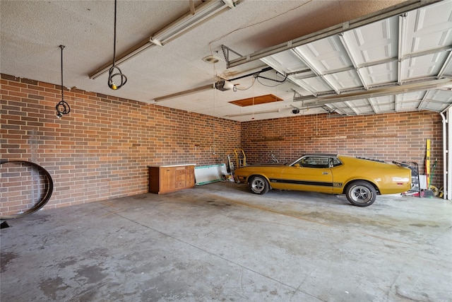 2515 Glenbrook Dr, Des Moines, IA 50316 - garage with a garage door opener