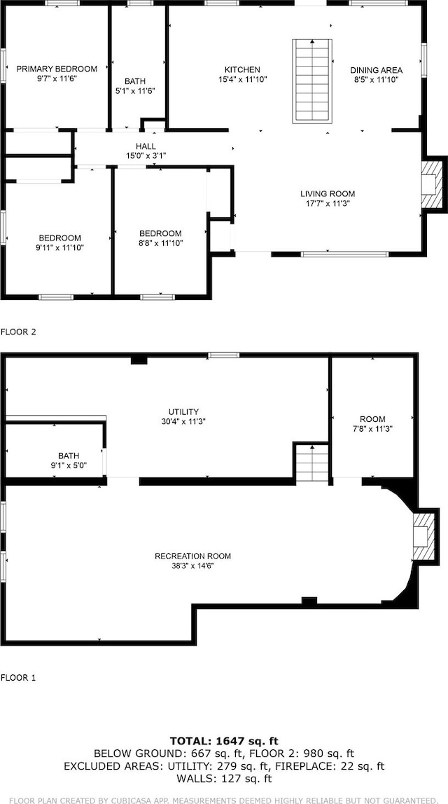 2515 Glenbrook Dr, Des Moines, IA 50316 - view of room layout
