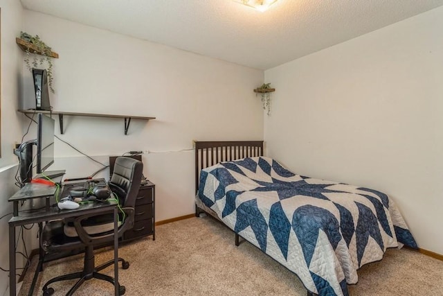 926 Casady Dr, Norwalk, IA 50211 - bedroom with carpet flooring and a desk