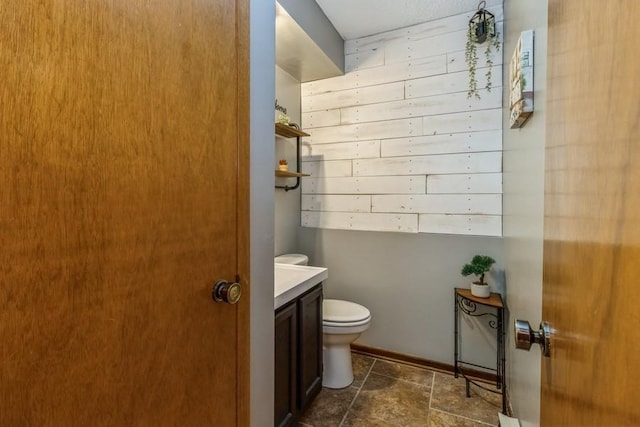 926 Casady Dr, Norwalk, IA 50211 - bathroom with vanity and stone finish floors