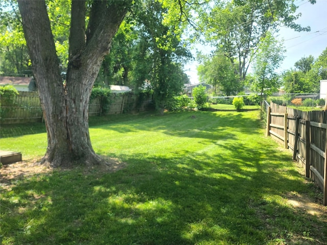 707 E 27th St S, Newton, IA 50208 - view of fenced backyard