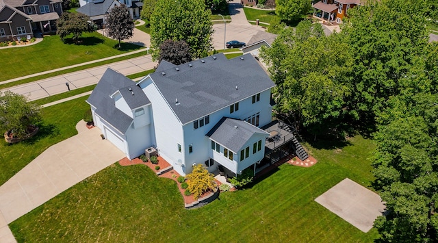 6511 NW 93rd St, Johnston, IA 50131 - aerial view of residential area
