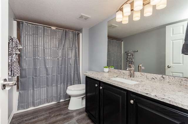6511 NW 93rd St, Johnston, IA 50131 - full bath with vanity and wood finished floors