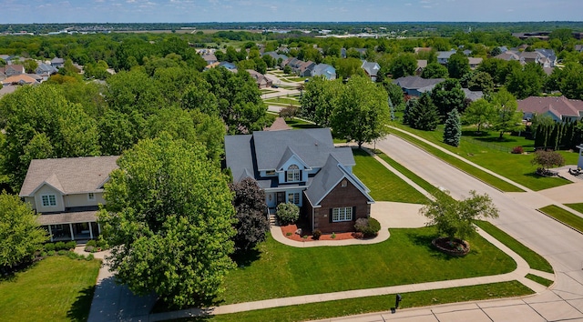 6511 NW 93rd St, Johnston, IA 50131 - aerial perspective of suburban area