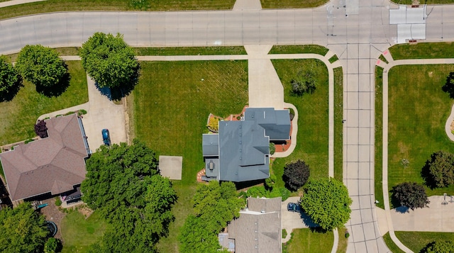 6511 NW 93rd St, Johnston, IA 50131 - drone / aerial view