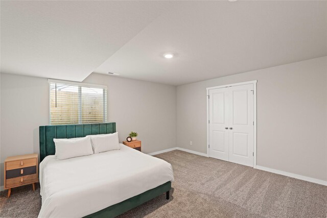 10525 Powell Ave, Johnston, IA 50131 - carpeted bedroom with recessed lighting and a closet