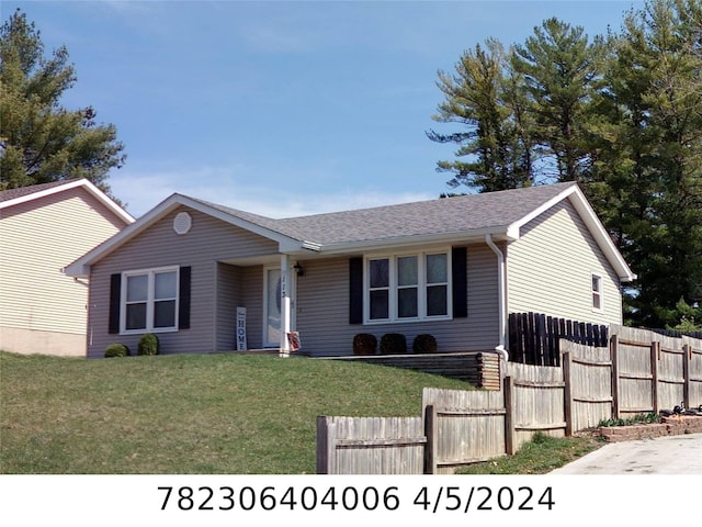 113 E 36th St, Des Moines, IA 50317 - view of front of property with a shingled roof