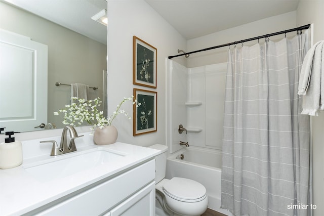 735 Linden St, Carlisle, IA 50047 - bathroom featuring vanity and shower / bath combination with curtain