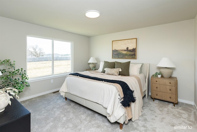 735 Linden St, Carlisle, IA 50047 - bedroom featuring light carpet