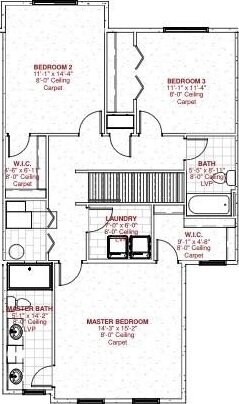 1347 Meadow Rose Pl, Waukee, IA 50263 - view of property floor plan