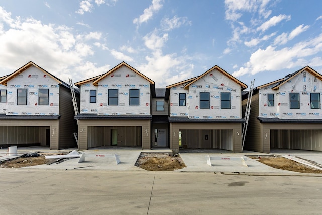 1357 Meadow Rose Pl, Waukee, IA 50263 - property under construction with a garage and driveway
