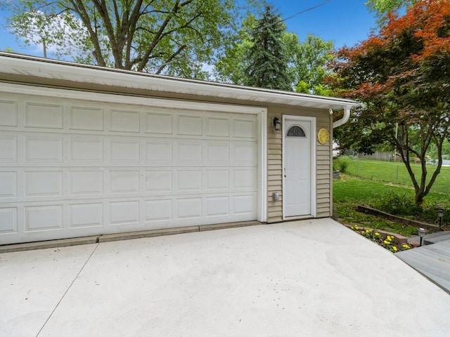 312 N J St, Indianola, IA 50125 - view of garage