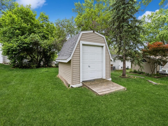312 N J St, Indianola, IA 50125 - view of shed