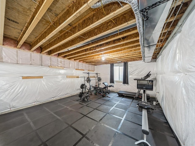2502 Blooming Heights Dr, Norwalk, IA 50211 - view of workout room