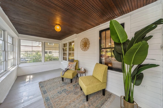 620 48th St, Des Moines, IA 50312 - view of sunroom