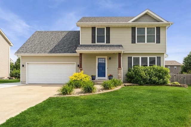 150 SE Hazelwood Dr, Waukee, IA 50263 - view of front of property featuring a garage and driveway