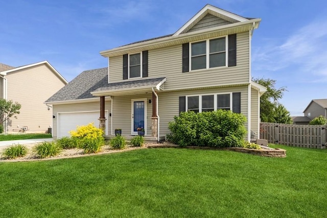 150 SE Hazelwood Dr, Waukee, IA 50263 - view of front of home featuring a garage and concrete driveway