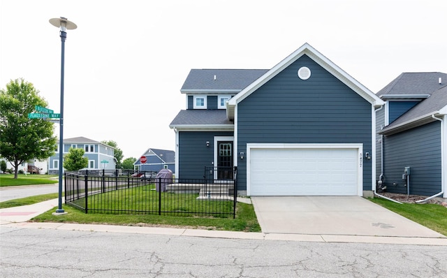 5477 S Prairie View Dr, West Des Moines, IA 50266 - view of front of home featuring driveway