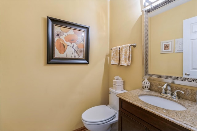 281 58th Ct, West Des Moines, IA 50266 - bathroom with toilet and vanity