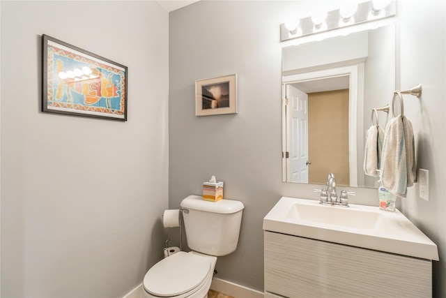 281 58th Ct, West Des Moines, IA 50266 - half bath with toilet and vanity